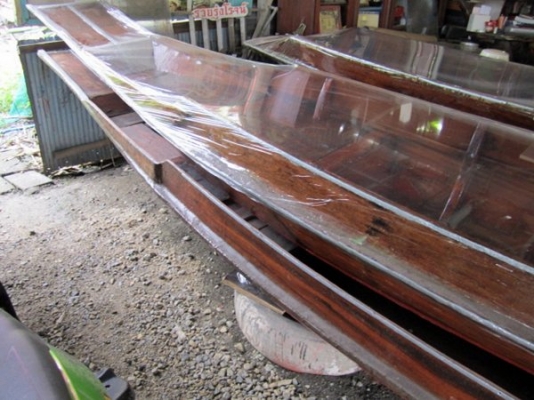 ขายเรือ สำปั่นไม้สัก