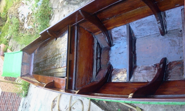 ขายเรือ สำปั่นไม้สัก