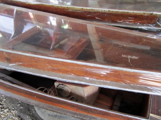 ขายเรือ สำปั่นไม้สัก