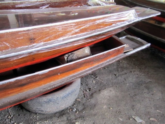 ขายเรือ สำปั่นไม้สัก