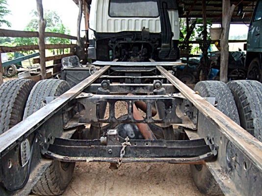 ขายหัว-คัตซี สวย ๆ  6 ล้อ  FK618  เครื่อง 6D17  สวยทั้งคัน