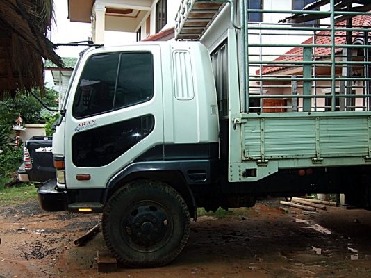 ขายหัว-คัตซี สวย ๆ  6 ล้อ  FK618  เครื่อง 6D17  สวยทั้งคัน