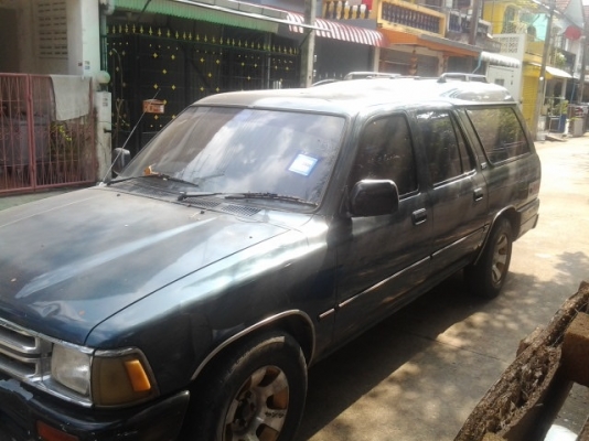 ขายไมตี้เอ็กซ์van เครื่องดีเซล2500 พร้อมใช้