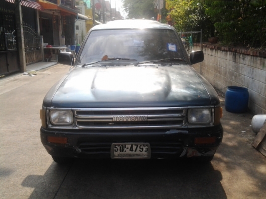 ขายไมตี้เอ็กซ์van เครื่องดีเซล2500 พร้อมใช้