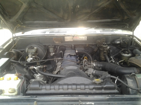 ขายไมตี้เอ็กซ์van เครื่องดีเซล2500 พร้อมใช้