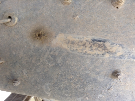 รถพ่วงดั้มติดก๊าซNGVรถวิ่งงานตลอดMITSUBISHI527Sแท้ๆ