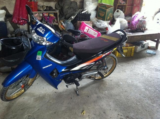 ขาย เวฟ 100 s แต่ง สภาพตามรูป ล้อ did ปั๊มโบ้โอนได้ 10,000