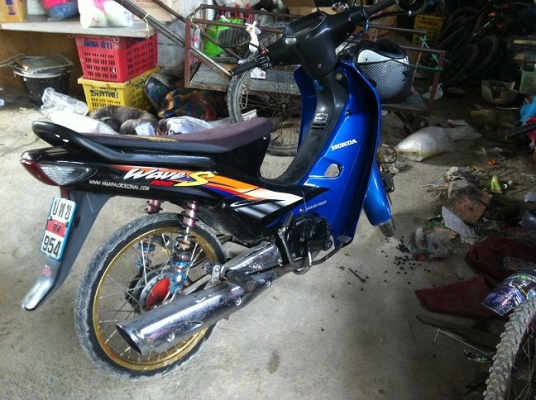 ขาย เวฟ 100 s แต่ง สภาพตามรูป ล้อ did ปั๊มโบ้โอนได้ 10,000