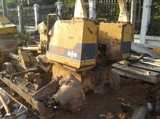 ขาย KOMATSU D 20-6 KOMATSU D 20-5 รวม 2 คัน เครื่อง 4D95