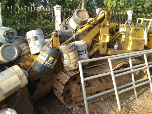 ขาย KOMATSU D 20-6 KOMATSU D 20-5 รวม 2 คัน เครื่อง 4D95