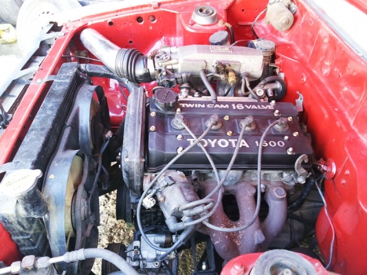 เครื่อง 4A-GE ดิสหลัง86 ราคาสุดท้ายคับแค่ 2 วัน เครื่อง 4A-GE ดิสหลัง86 ราคาสุดท้ายคับแค่ 2 วัน