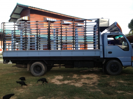 ขายรถ6ล้อ NPR 120 แรง