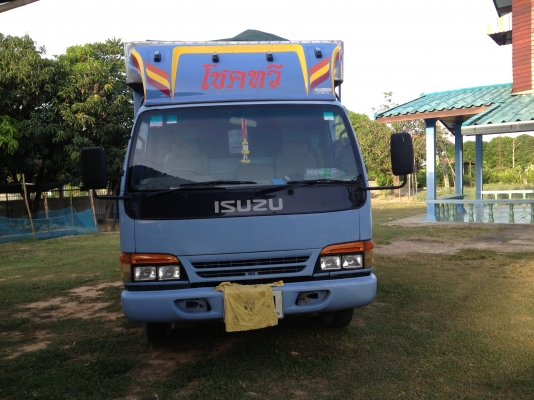 ขายรถ6ล้อ NPR 120 แรง