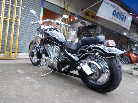 ขาย STEED600 สภาพสวยกริ๊บเก็บงานมาแล้วเครื่องดีแรงๆอินวอย+สรรพสารมิตร