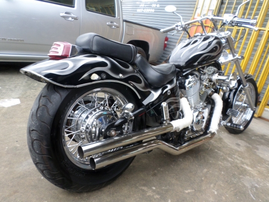 ขาย STEED600 สภาพสวยกริ๊บเก็บงานมาแล้วเครื่องดีแรงๆอินวอย+สรรพสารมิตร