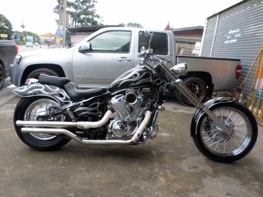 ขาย STEED600 สภาพสวยกริ๊บเก็บงานมาแล้วเครื่องดีแรงๆอินวอย+สรรพสารมิตร