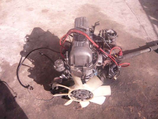 ขายเครื่องยนต์เบนซิน NISSAN ขับหลัง 5850 บาท