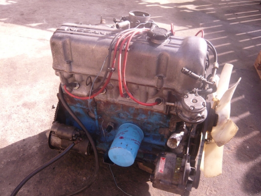 ขายเครื่องยนต์เบนซิน NISSAN ขับหลัง 5850 บาท