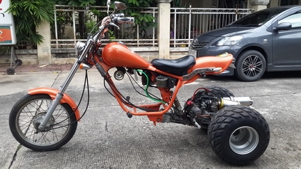 ขายด่วน Honda jazz แต่ง 3 ล้อเพิ่งมาจากญี่ปุ่น