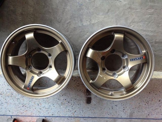 เเม็กคู่ ขอบ15 nismo 6รู139 กว้าง7