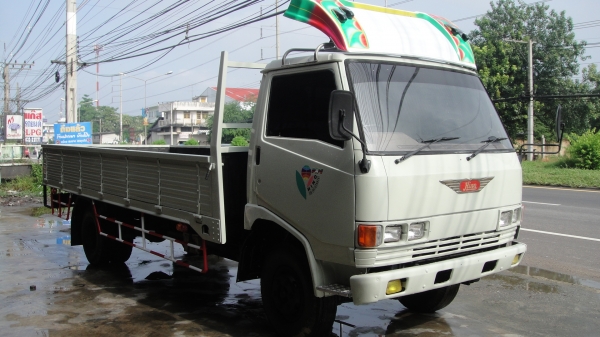 HINO ฃุปเปอร์เสี่ย เครื่อง117 ดาวน์45000ผ่อน14700/36เดิอน