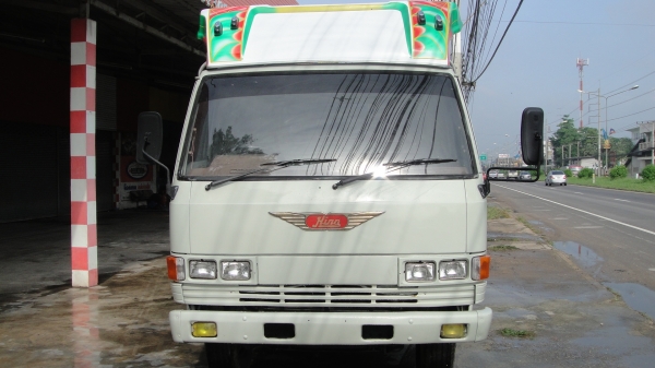 HINO ฃุปเปอร์เสี่ย เครื่อง117 ดาวน์45000ผ่อน14700/36เดิอน