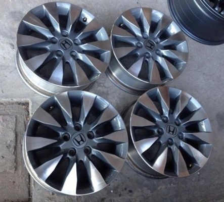 เเม็กHonda civic ขอบ16 5รู114