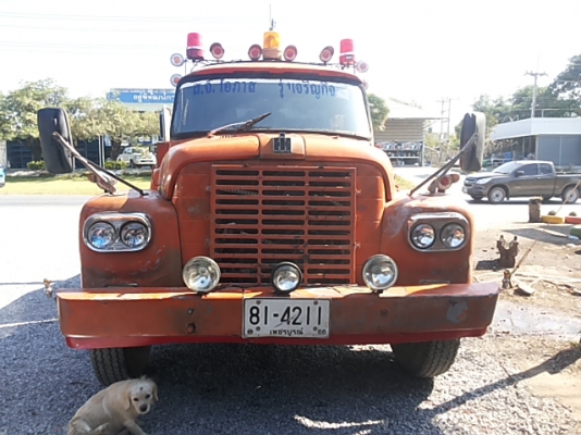 ขายรถยกหกล้อhino