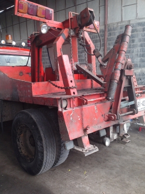 ขายรถยกหกล้อhino