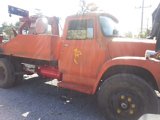 ขายรถยกหกล้อhino