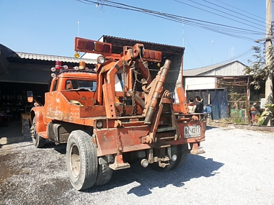 ขายรถยกหกล้อhino