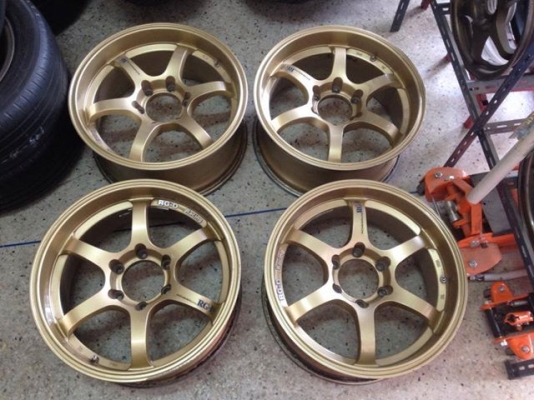 เเม็กมือสอง RG-D ขอบ18 กว้าง8.5 6รู139