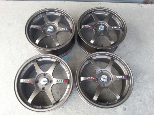 มือสอง สภาพ 99\% SSR Type c ขอบ 15 4/100 ครบชุด