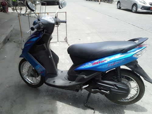 mio ตากลม ปี 50 สีน้ำเงิน รถบ้าน เครื่องเดิมๆแน่นๆ ไม่หลวม ไม่มีควัน เอกสารครบ