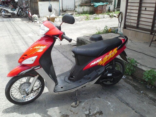 mio ปี 48 สีแดง รถบ้าน สภาพเดิมๆ เครื่องแน่น ไม่หลวม ไม่มีควัน เอกสารครบถ้วน