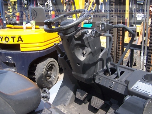 ขายรถ โฟล์คลิฟท์ NISSAN รุ่น ETB-UG1F2 ขนาด 3 ตัน รถ 1,000 ชม.