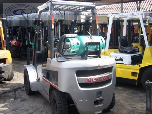 ขายรถ โฟล์คลิฟท์ NISSAN รุ่น ETB-UG1F2 ขนาด 3 ตัน รถ 1,000 ชม.