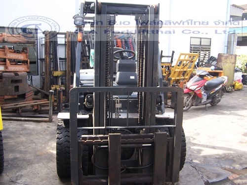 ขายรถ โฟล์คลิฟท์ NISSAN รุ่น ETB-UG1F2 ขนาด 3 ตัน รถ 1,000 ชม.