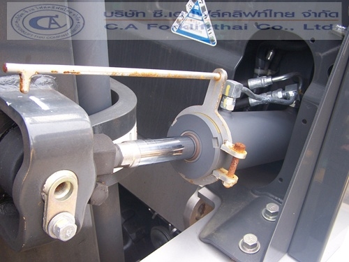 ขายรถ โฟล์คลิฟท์ NISSAN รุ่น ETB-UG1F2 ขนาด 3 ตัน รถ 1,000 ชม.