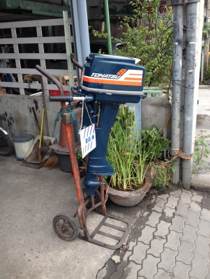 เครื่องเรือมือสองของแท้ญี่ปุ่นไม่มีย้อมแมว สภาพ99\% เหลือ 2 เครื่องสุดท้ายครับ