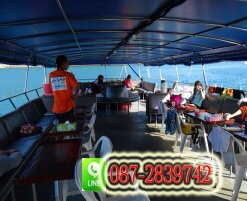 ขาย เรือท่องเที่ยวเป็นเรือเหล็กที่ทำมาจาเหล็กมารีน  (ใช้สำหรับทำเรือรบ)