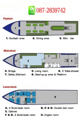 ขาย เรือท่องเที่ยวเป็นเรือเหล็กที่ทำมาจาเหล็กมารีน  (ใช้สำหรับทำเรือรบ)