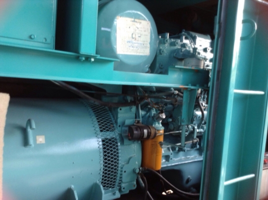 ขายเครื่องปั่นไฟ denyo 150 KVA