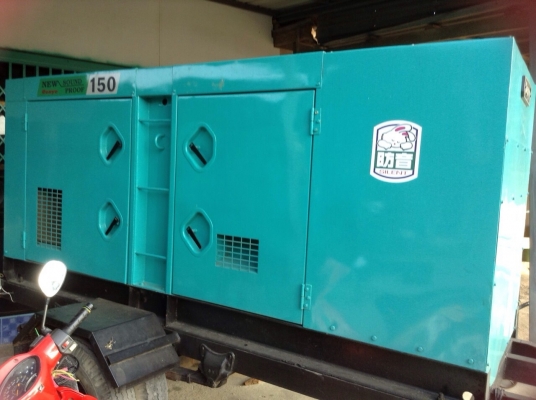 ขายเครื่องปั่นไฟ denyo 150 KVA
