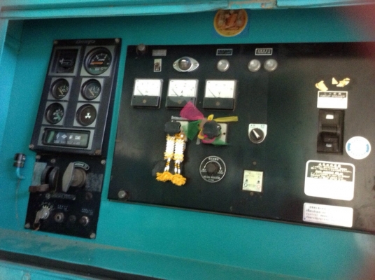 ขายเครื่องปั่นไฟ denyo 150 KVA