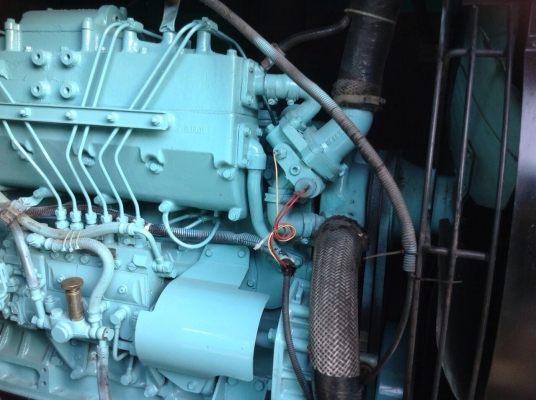 ขายเครื่องปั่นไฟ denyo 150 KVA