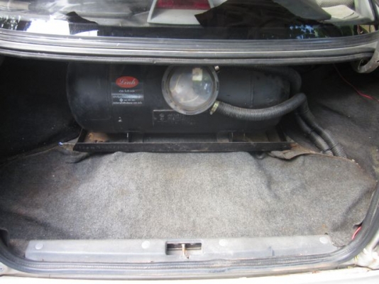 Lancer E-Car ปี 95(2538) แก๊สLPG ชุดแต่ง EVO3 หัวฉีด ล้อMax