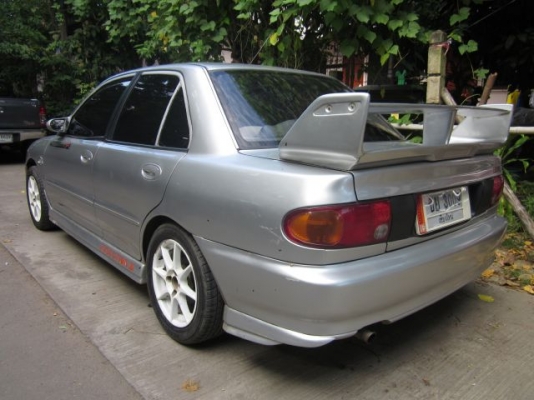 Lancer E-Car ปี 95(2538) แก๊สLPG ชุดแต่ง EVO3 หัวฉีด ล้อMax Lancer E-Car ปี 95(2538) แก๊สLPG ชุดแต่ง EVO3 หัวฉีด ล้อMax