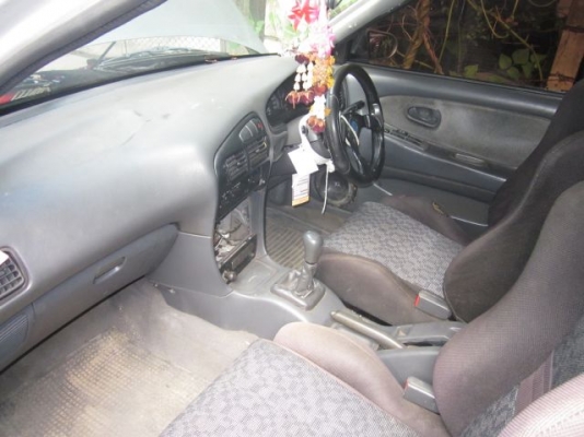 Lancer E-Car ปี 95(2538) แก๊สLPG ชุดแต่ง EVO3 หัวฉีด ล้อMax Lancer E-Car ปี 95(2538) แก๊สLPG ชุดแต่ง EVO3 หัวฉีด ล้อMax