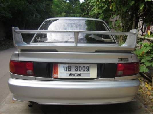 Lancer E-Car ปี 95(2538) แก๊สLPG ชุดแต่ง EVO3 หัวฉีด ล้อMax Lancer E-Car ปี 95(2538) แก๊สLPG ชุดแต่ง EVO3 หัวฉีด ล้อMax